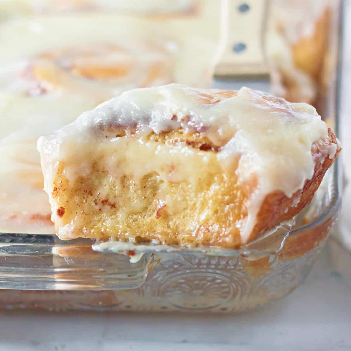 Tik Tok Cinnamon Rolls