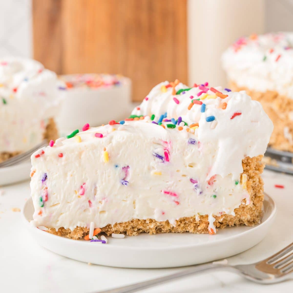 funfetti cheesecake（焼きなし）