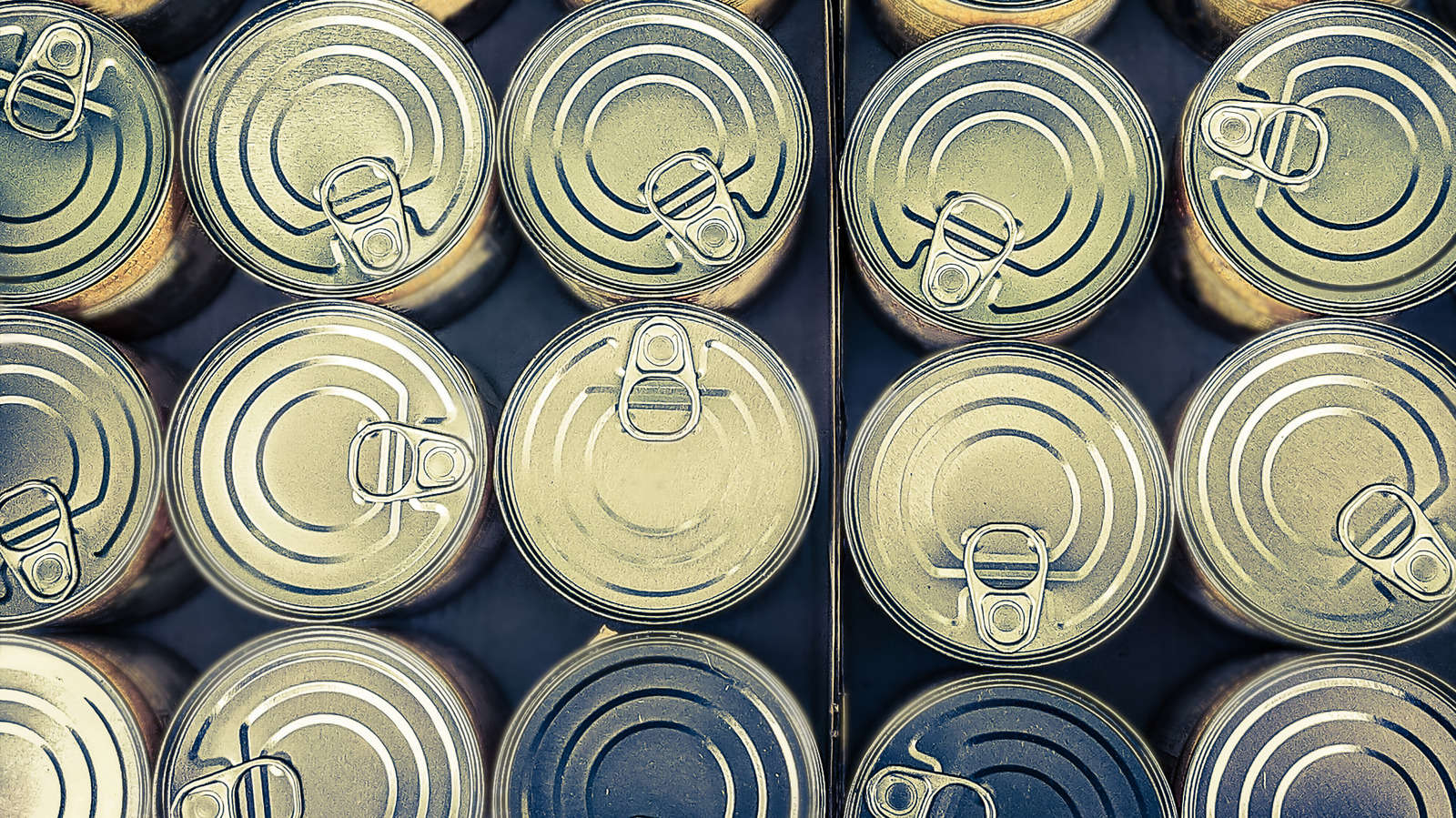 価格が上がる前に14個の缶詰食品を買いだめする