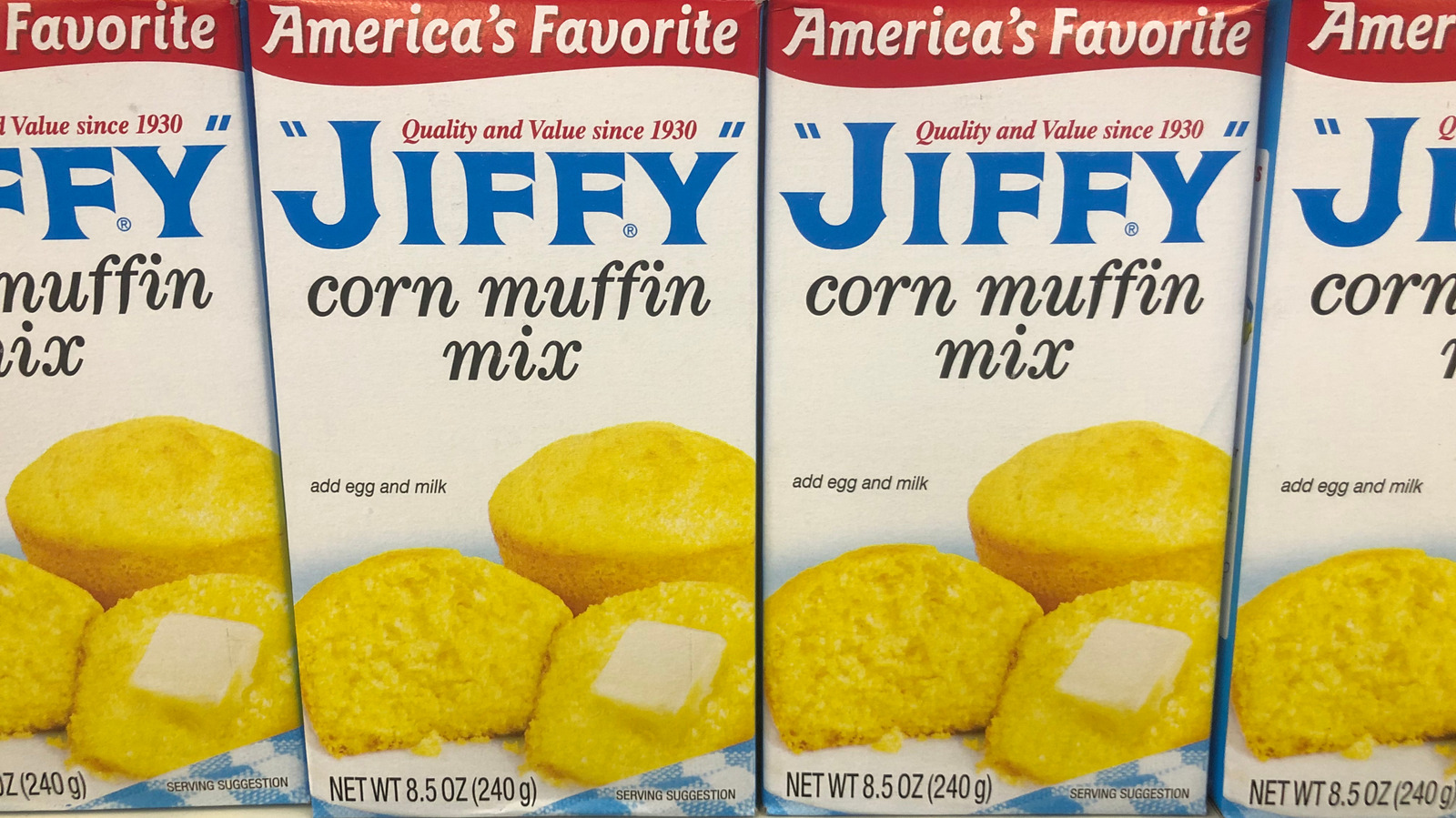 Jiffy Cornbreadを使用する14の創造的な方法