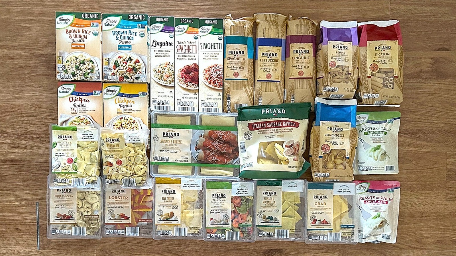 アルディストアブランドのパスタ 25 品、最悪から最高にランク付け