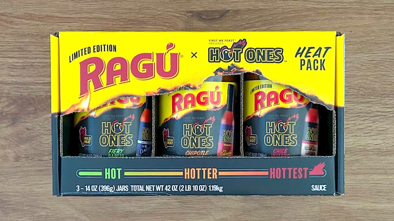 レビュー: Hot Ones の新しい RAGÚ パスタソースは気の弱い人向けではありません