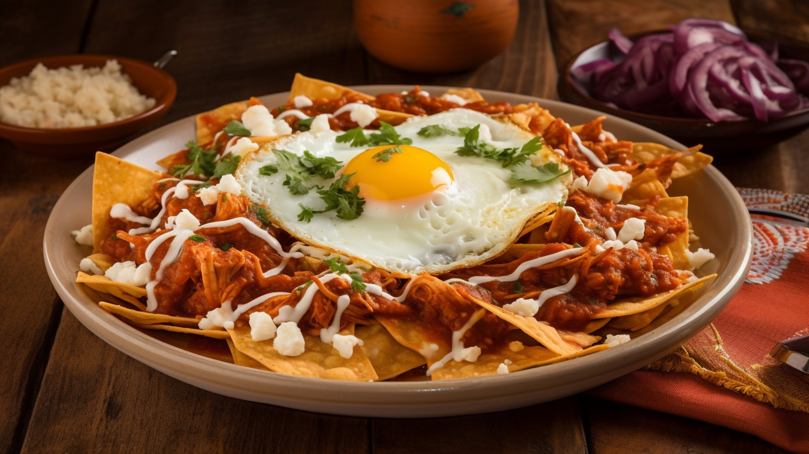 Huevos Rancheros vs Chilaquiles：これらの古典的なメキシコの朝食を選ぶ方法