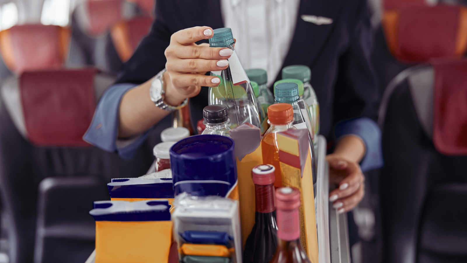 飛行機でこれらの5杯を注文する前に考えてください