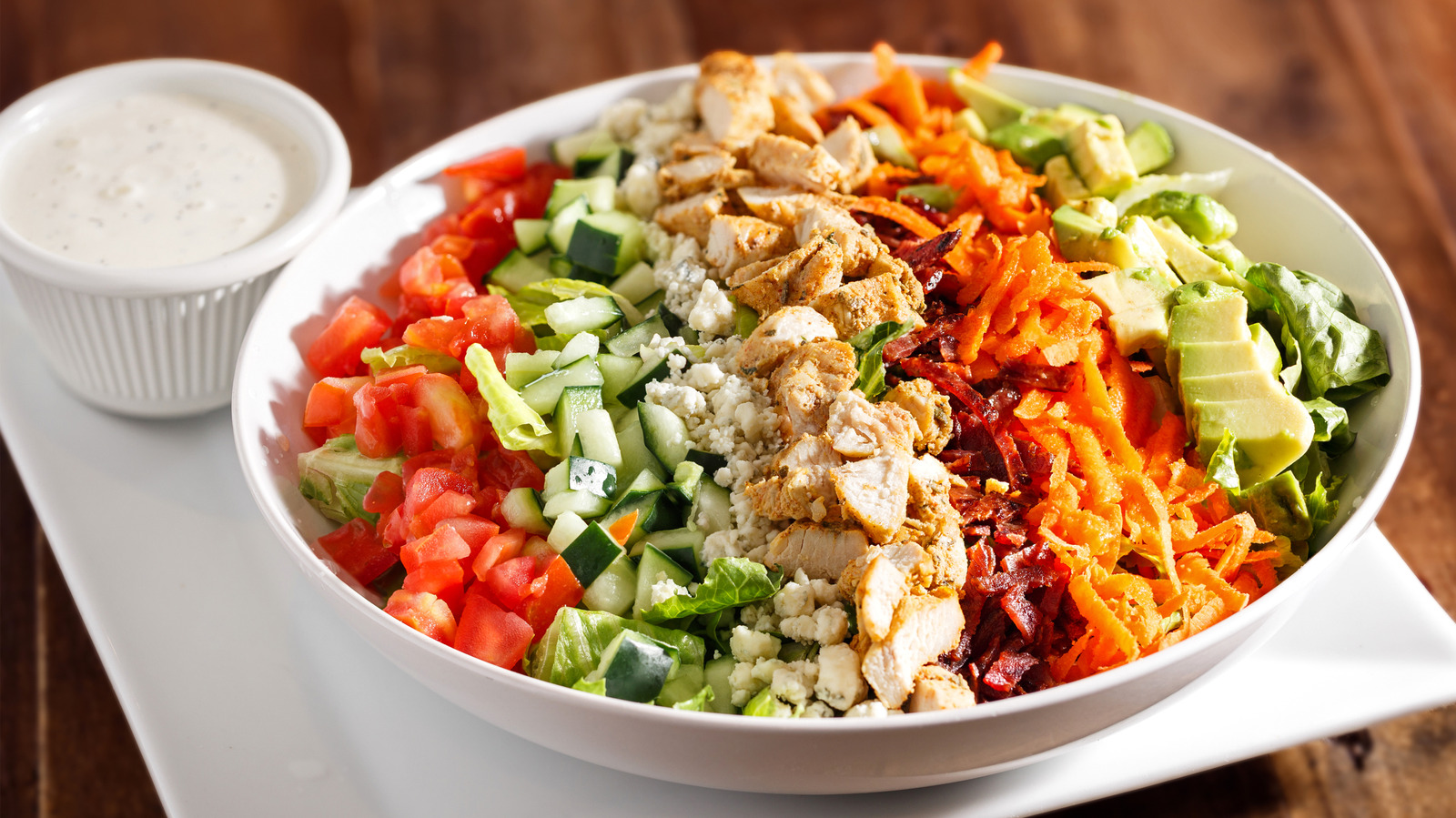 Wendy's vs Chick-fil-a Cobb Salad：どちらが健康ですか？