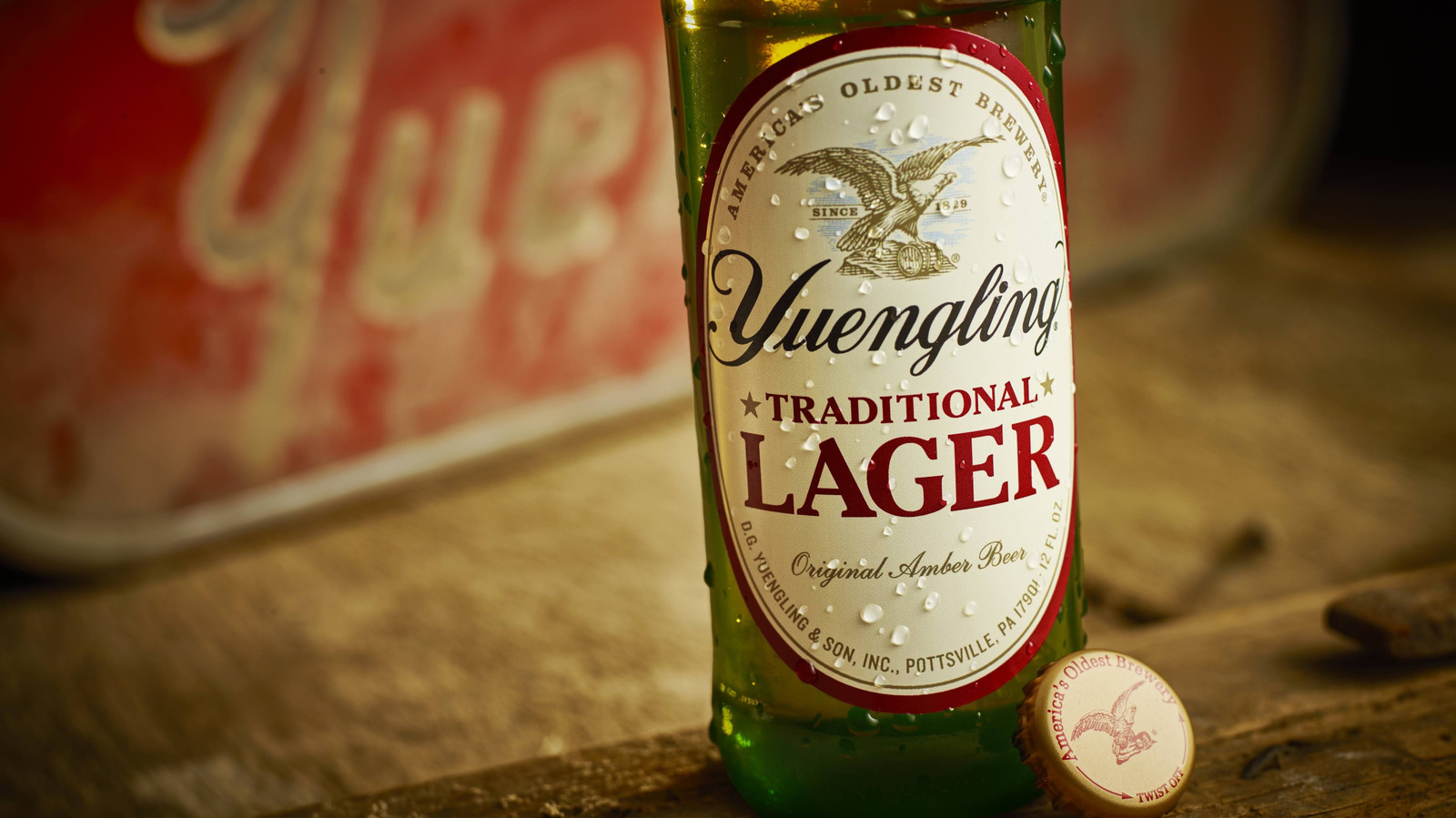 Yuenglingは、1世紀以上以降にこの主要都市で利用可能になりました