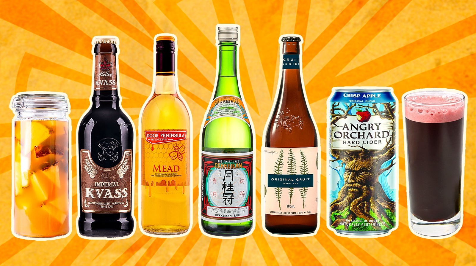 ホップを含まない11のビールの代替品