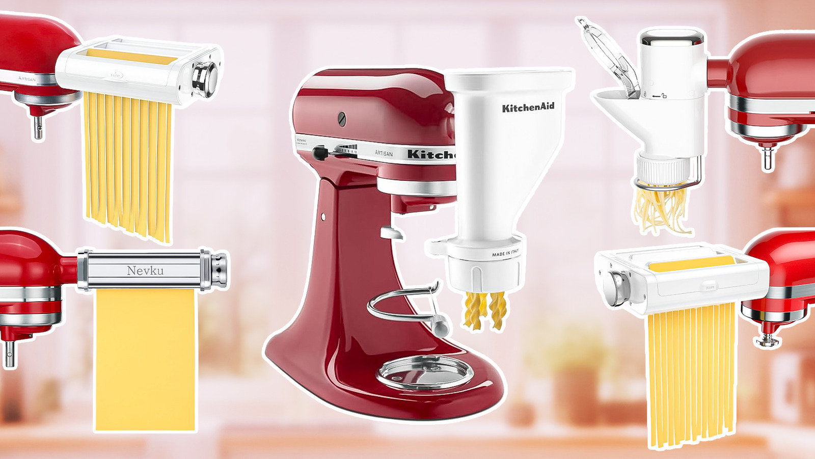 レビューによると、スタンドミキサー用の12の最高のパスタアタッチメント
