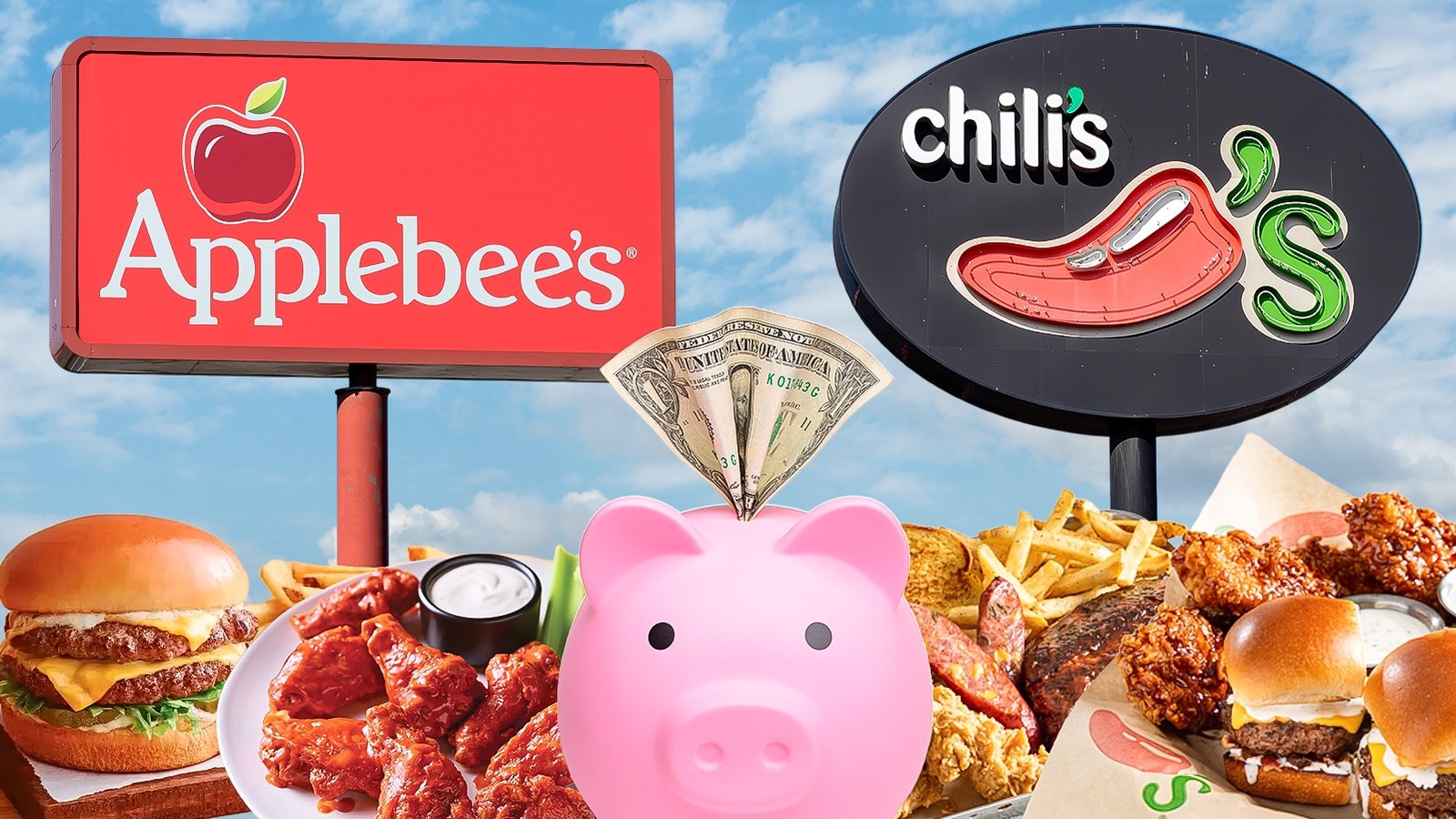 Applebee's vs Chili's：どのチェーンレストランがより手頃な価格ですか？