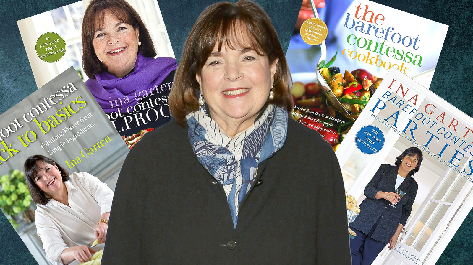 すべてのINA Garten Cookbookは、最悪の状態から最高にランク付けされています