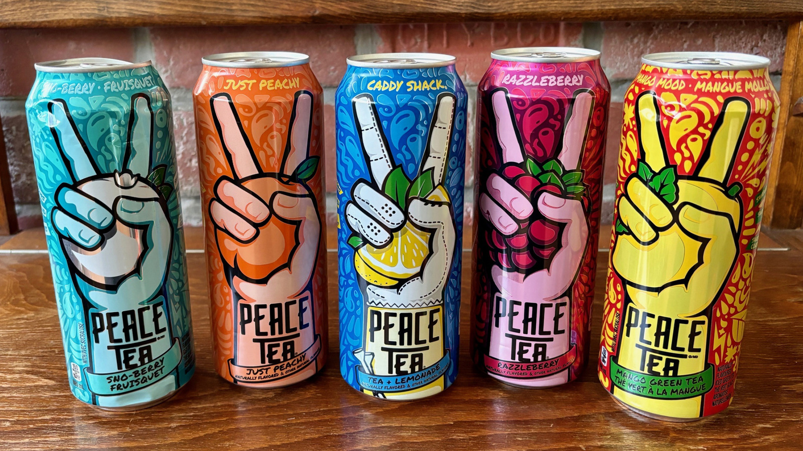 すべての Peace Tea フレーバーを最悪から最高までランク付け