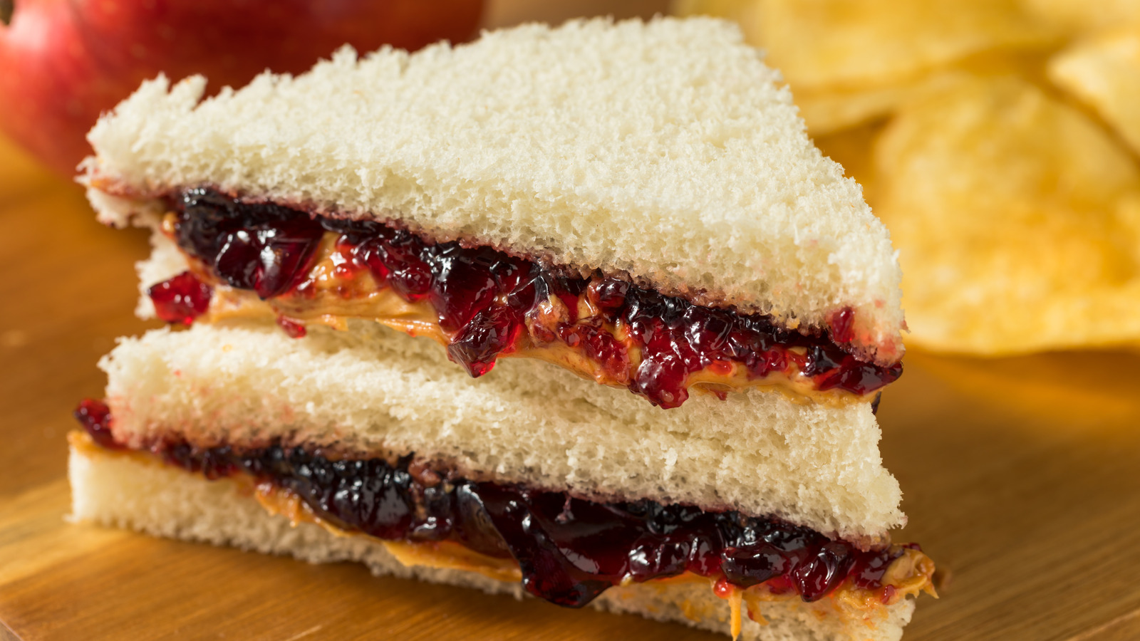 ユニークなジャムを 1 つ加えて、PB&amp;J サンドイッチをアイダホ風にアップグレードしましょう