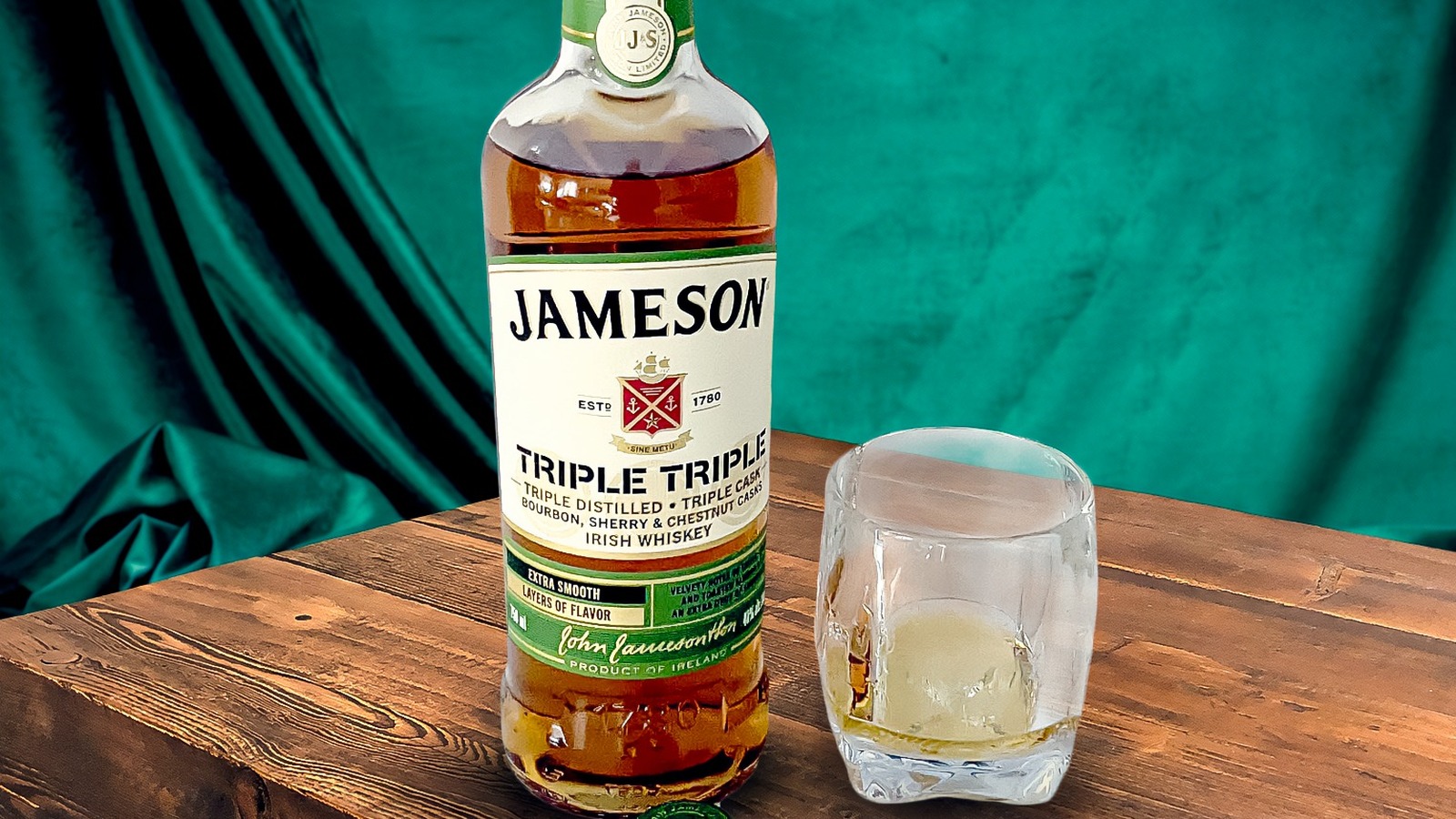 Jameson Triple Triple：究極のボトルガイド