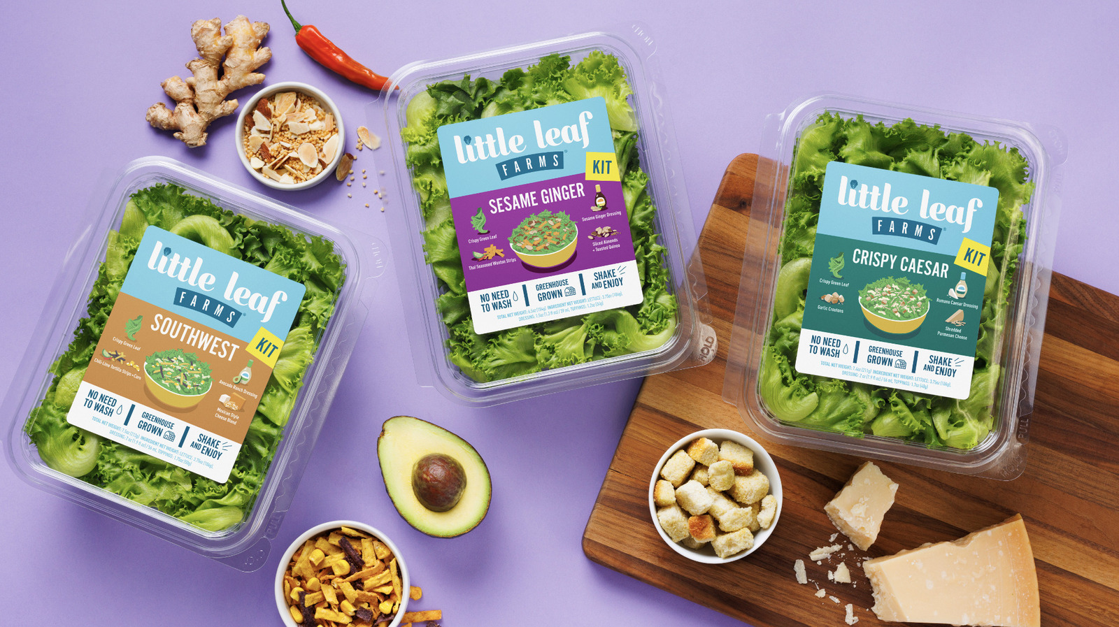 Little Leaf Farms は最高のサラダシェーカーに 10,000 ドルを寄付します。勝つ方法は次のとおりです