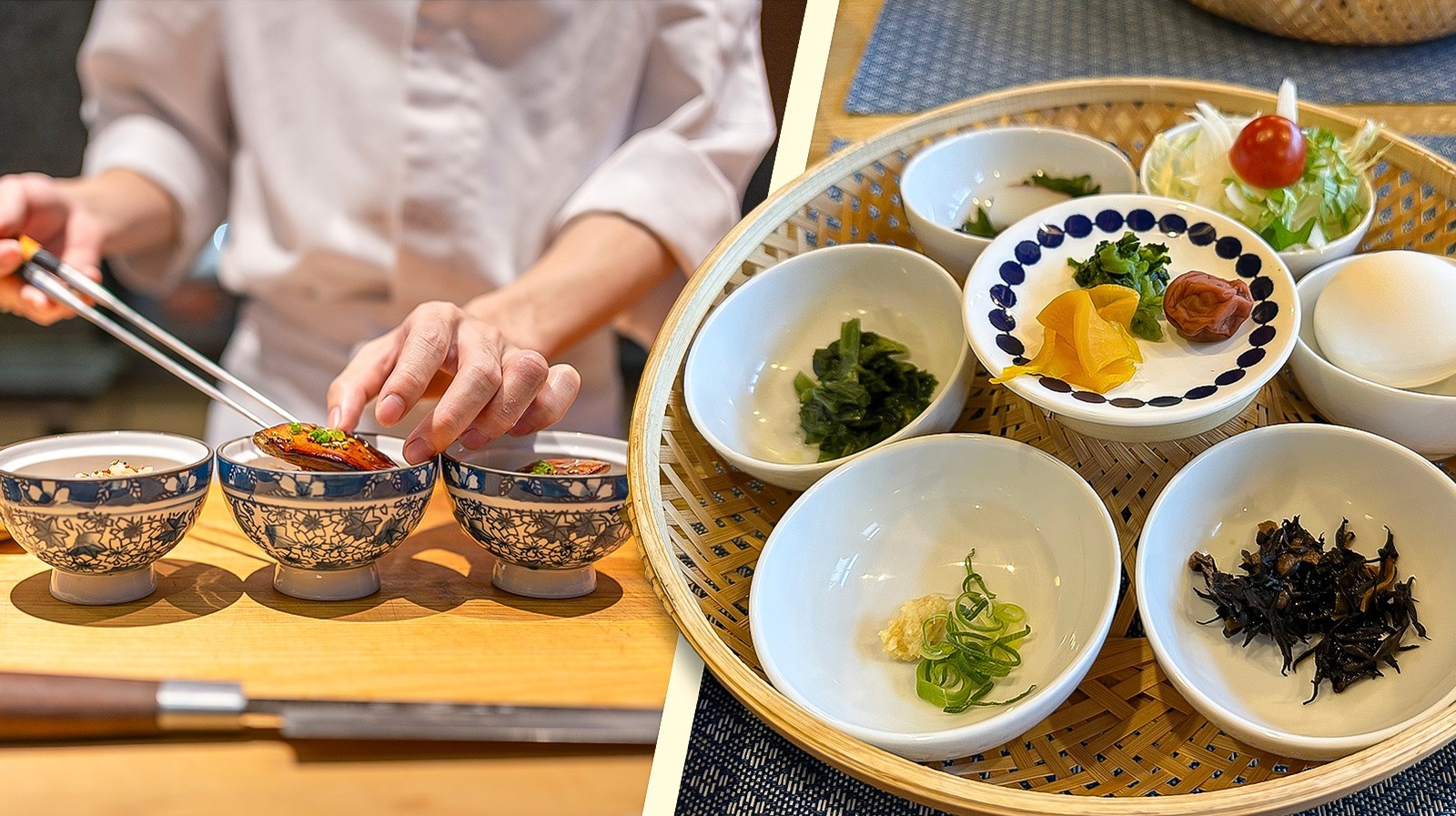 Omakase vs Kaiseki：違いは何ですか？