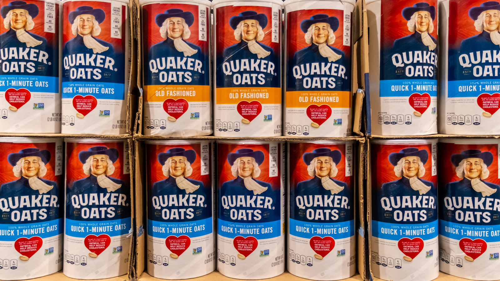 3つのクエーカーOATS製品は、グルテンフリーの顧客を楽しむことができます