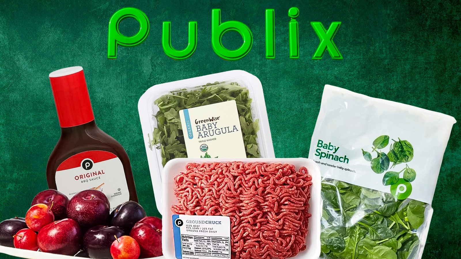 Publixの歴史の中で最大の食べ物は思い出させます