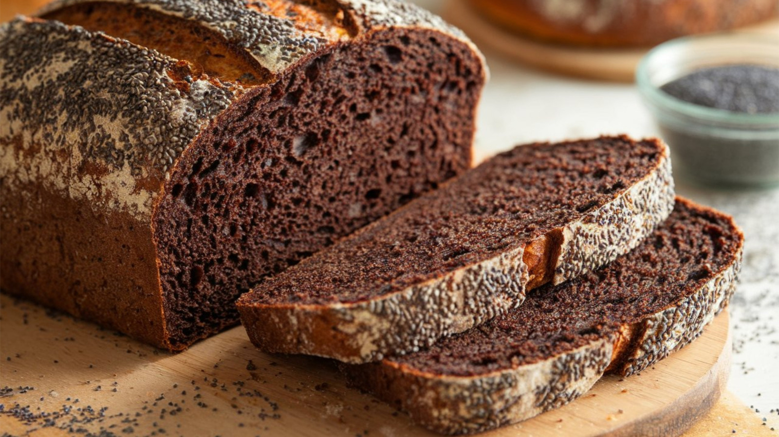 ヒステリックな理由Pumpernickel Breadはその名前を得ました