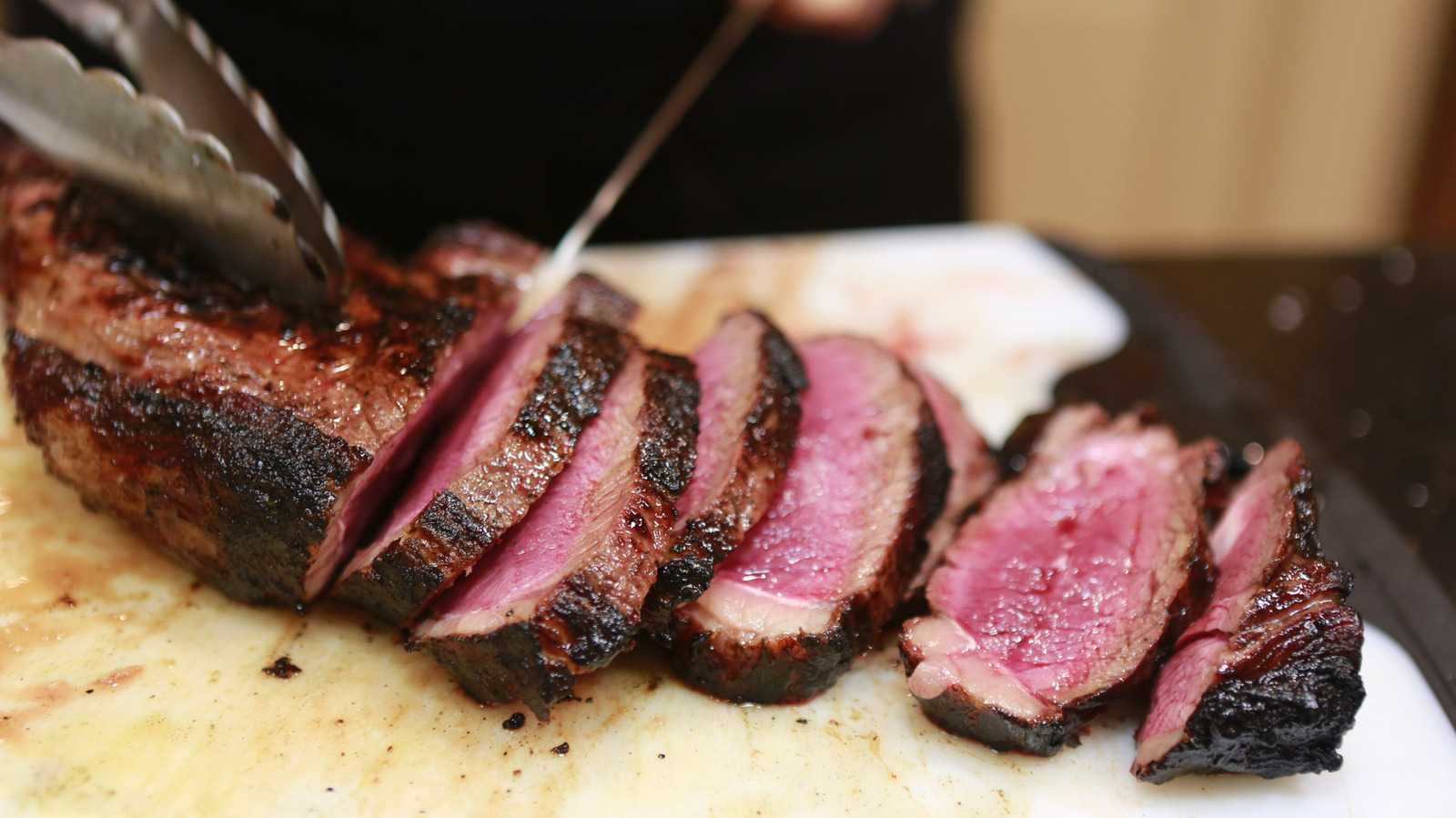 チャンスを得たときに試してみる必要がある牛肉の珍しい「肉屋のカット」