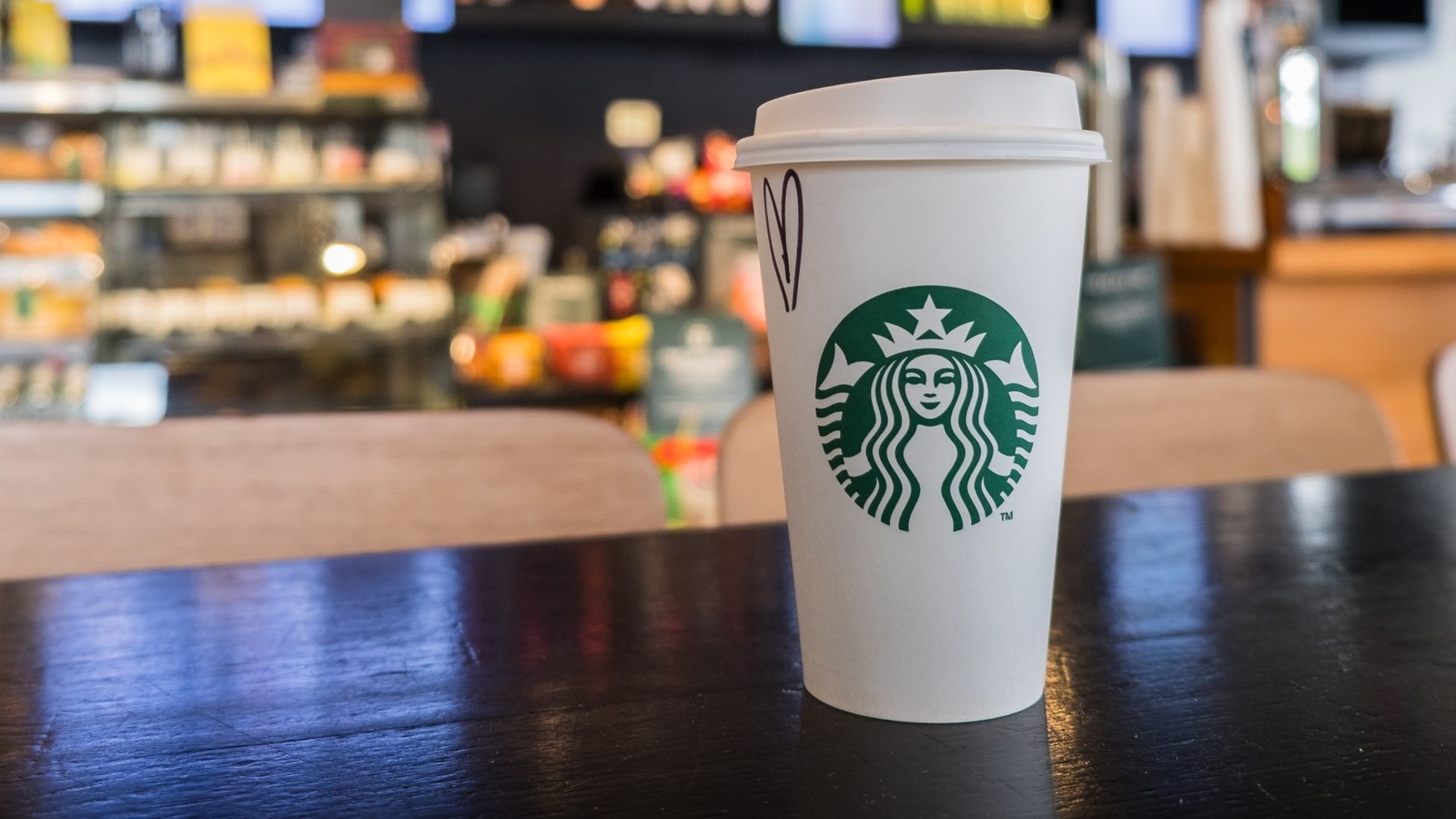 スターバックスがシャーピー以前にドリンクに使用していた秘密のコード