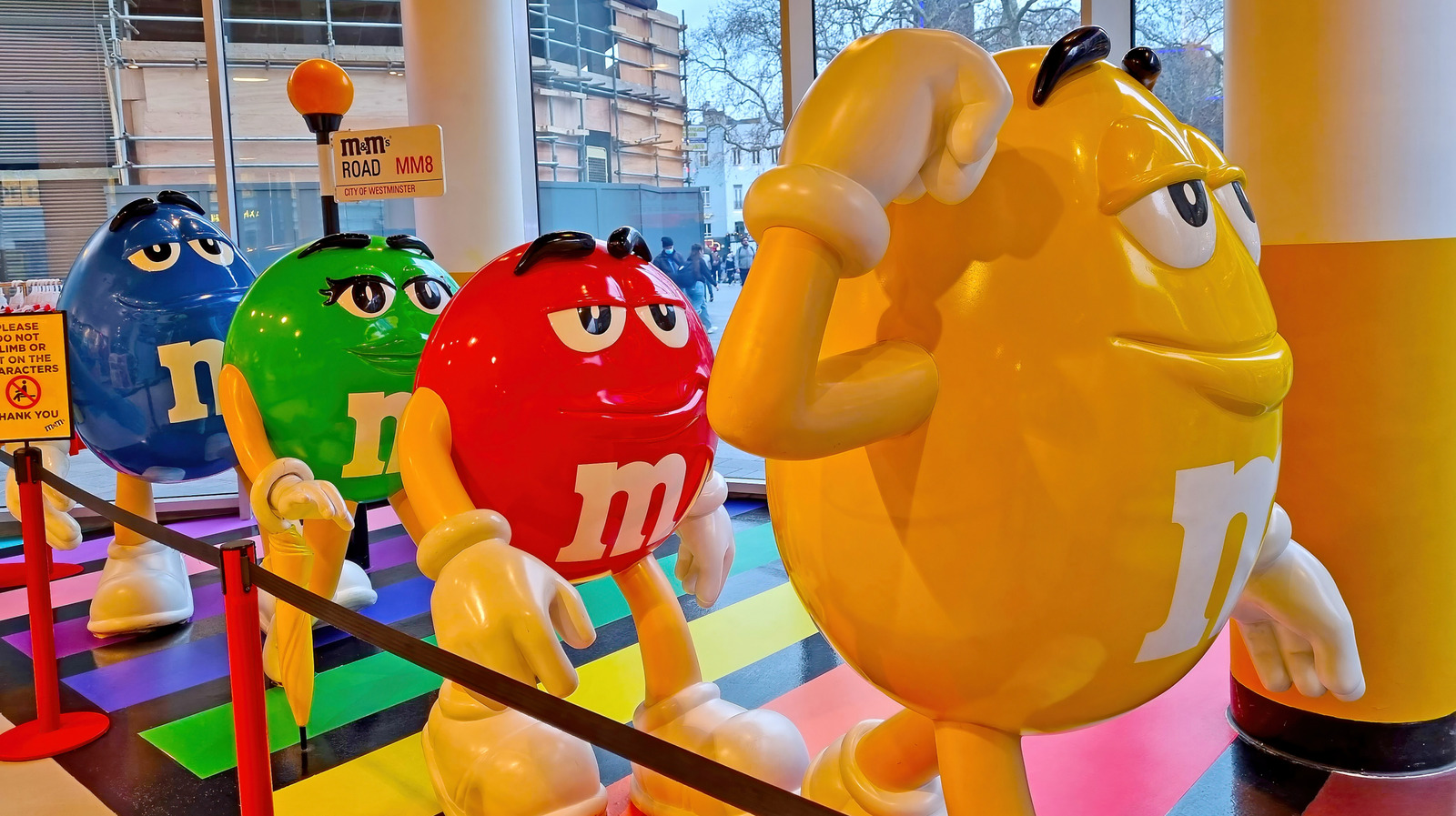 世界最大のキャンディーショップはM＆Mの店です（しかし、あなたが思うかもしれないものではありません）