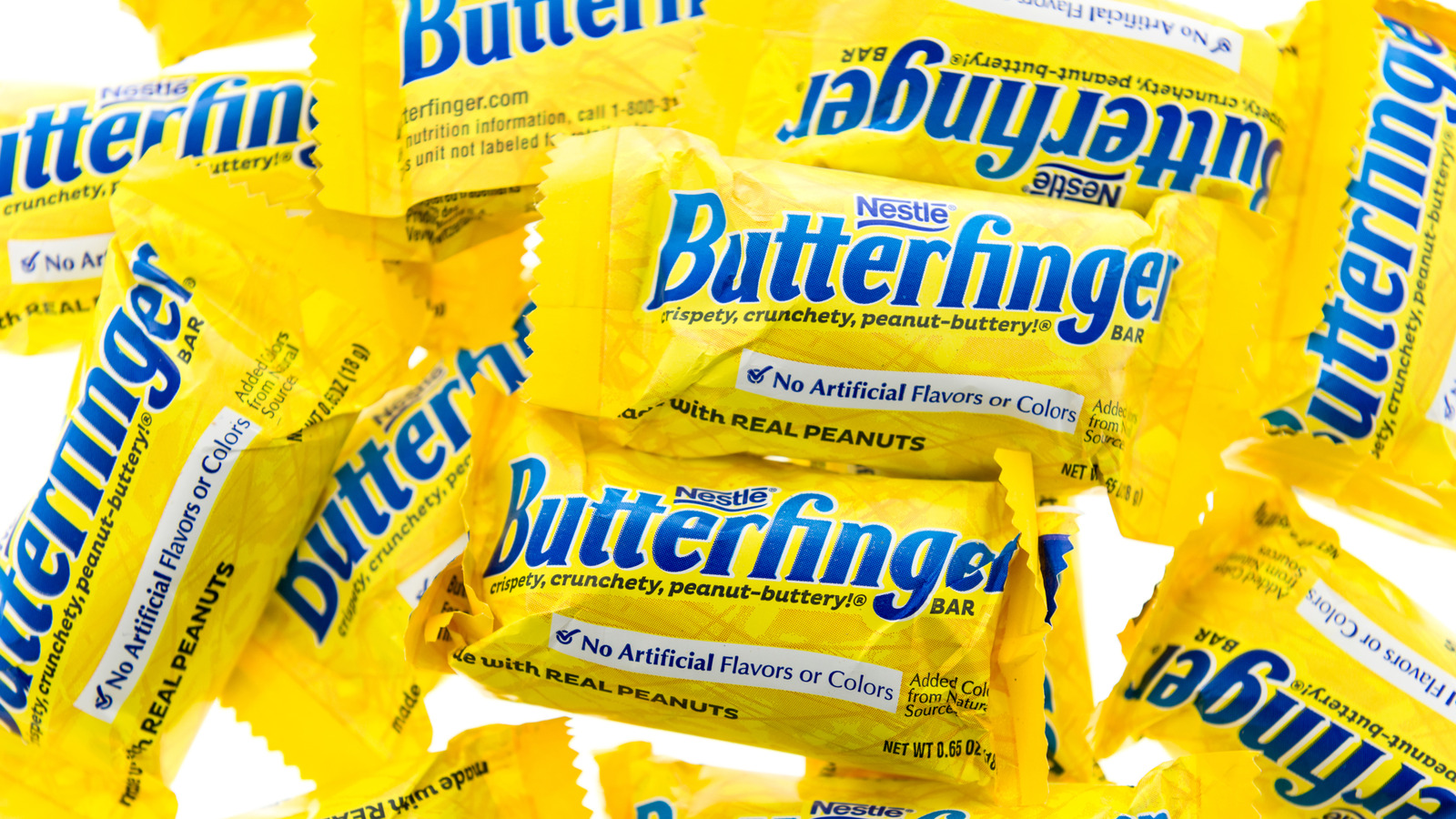 技術的にはバターフィンガーにはチョコレートがありませんが、それは何ですか？