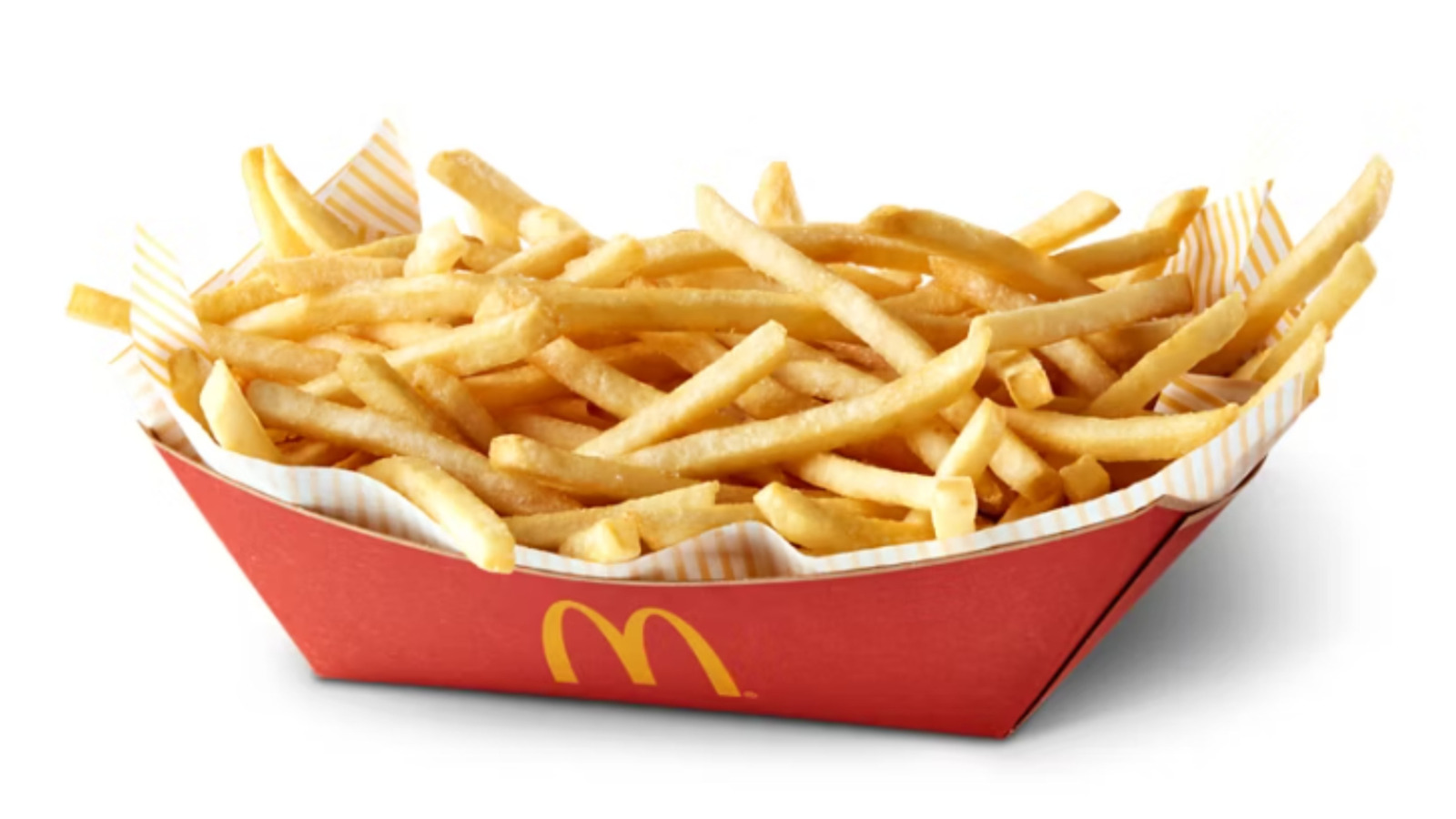 これらは、マクドナルドでフライドポテトのバスケットを注文できる唯一の都市です