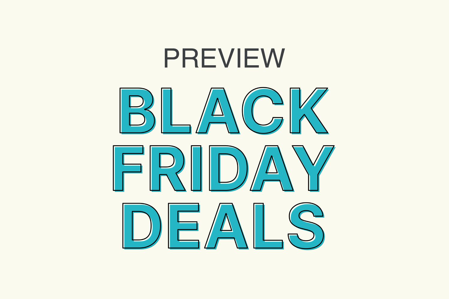 Amazon、ブラックフライデーセールの絶対に知っておきたい詳細情報と、今日購入できる早期キッチンセール10件を発表