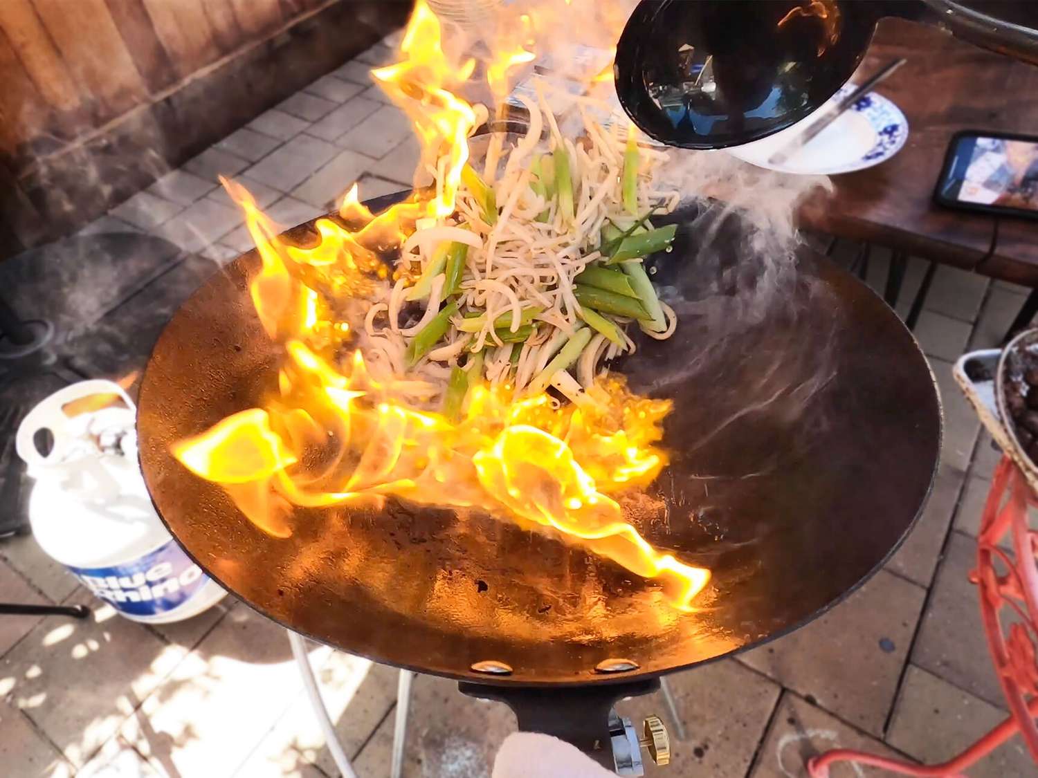 アウトドア用中華鍋バーナーのおすすめ
