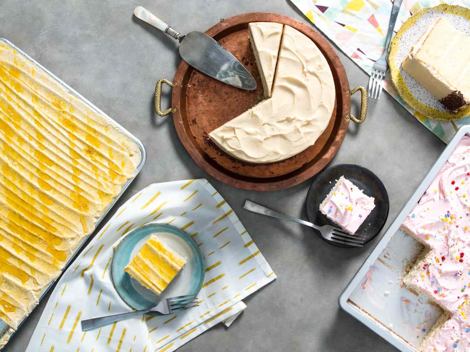 ケーキのレシピをどんな型にも合うようにスケール調整する方法