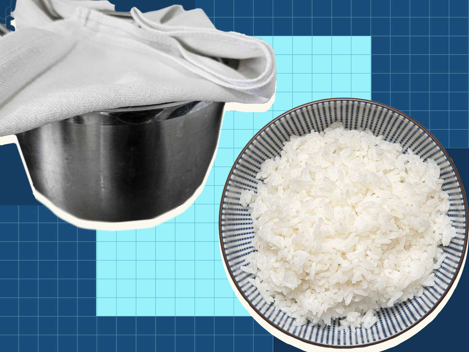 毎回完璧なふわふわしたご飯のための10秒のレストランのトリック