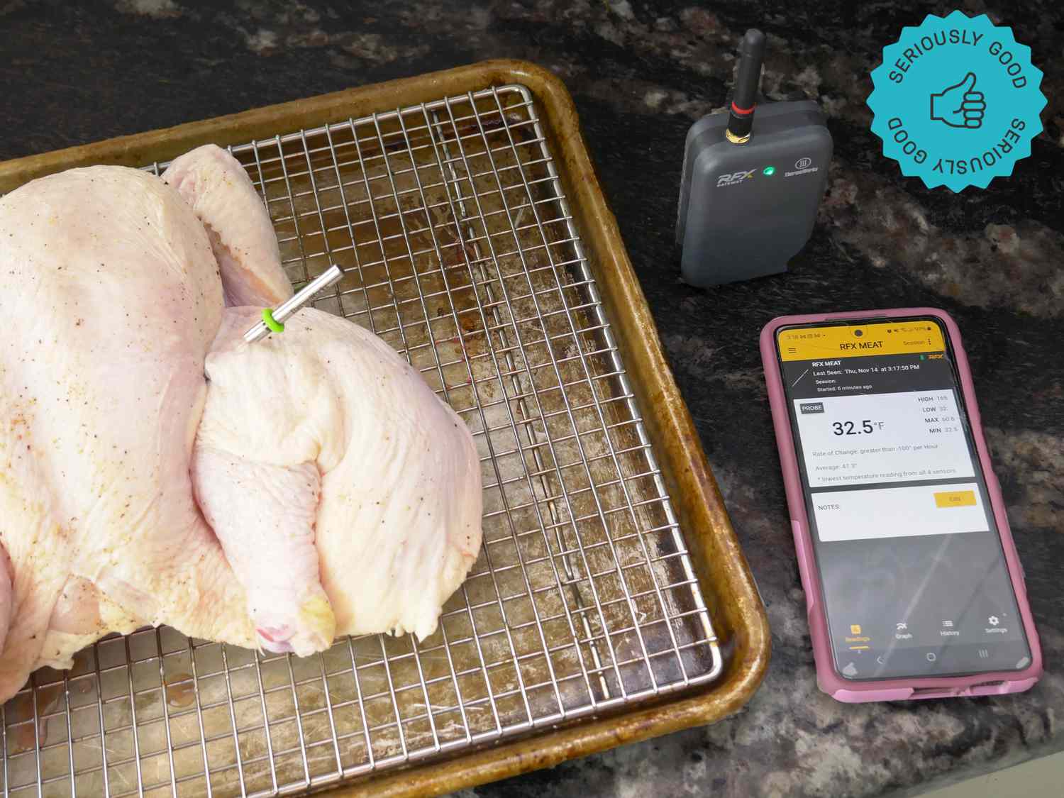 ThermoWorks の新しいワイヤレス温度計は、肉をローストしたり燻製したりするときに頼りになるようになりました