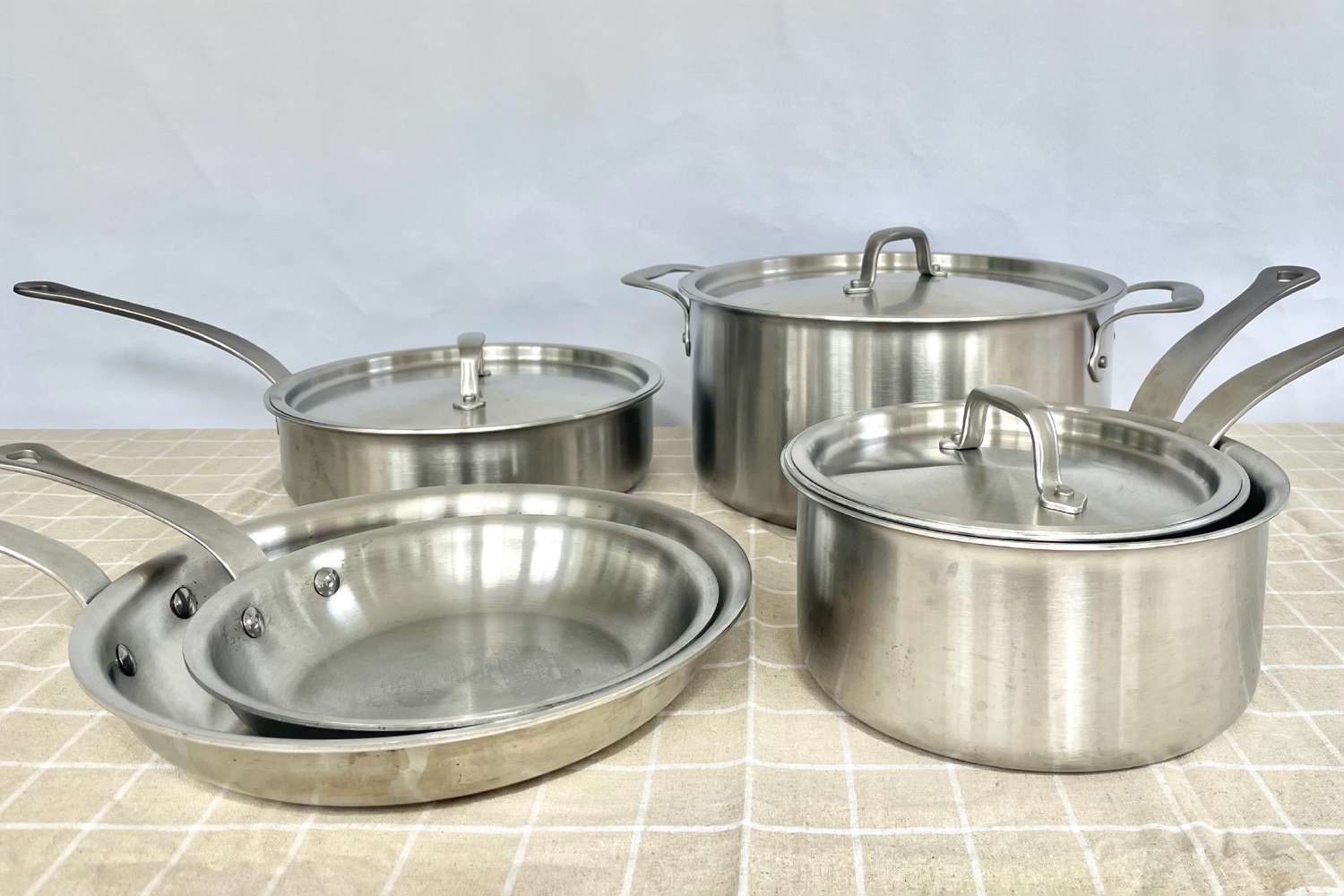 All-Clad の半額のステンレス製調理器具セットを試してみました (嬉しい驚きでした!)