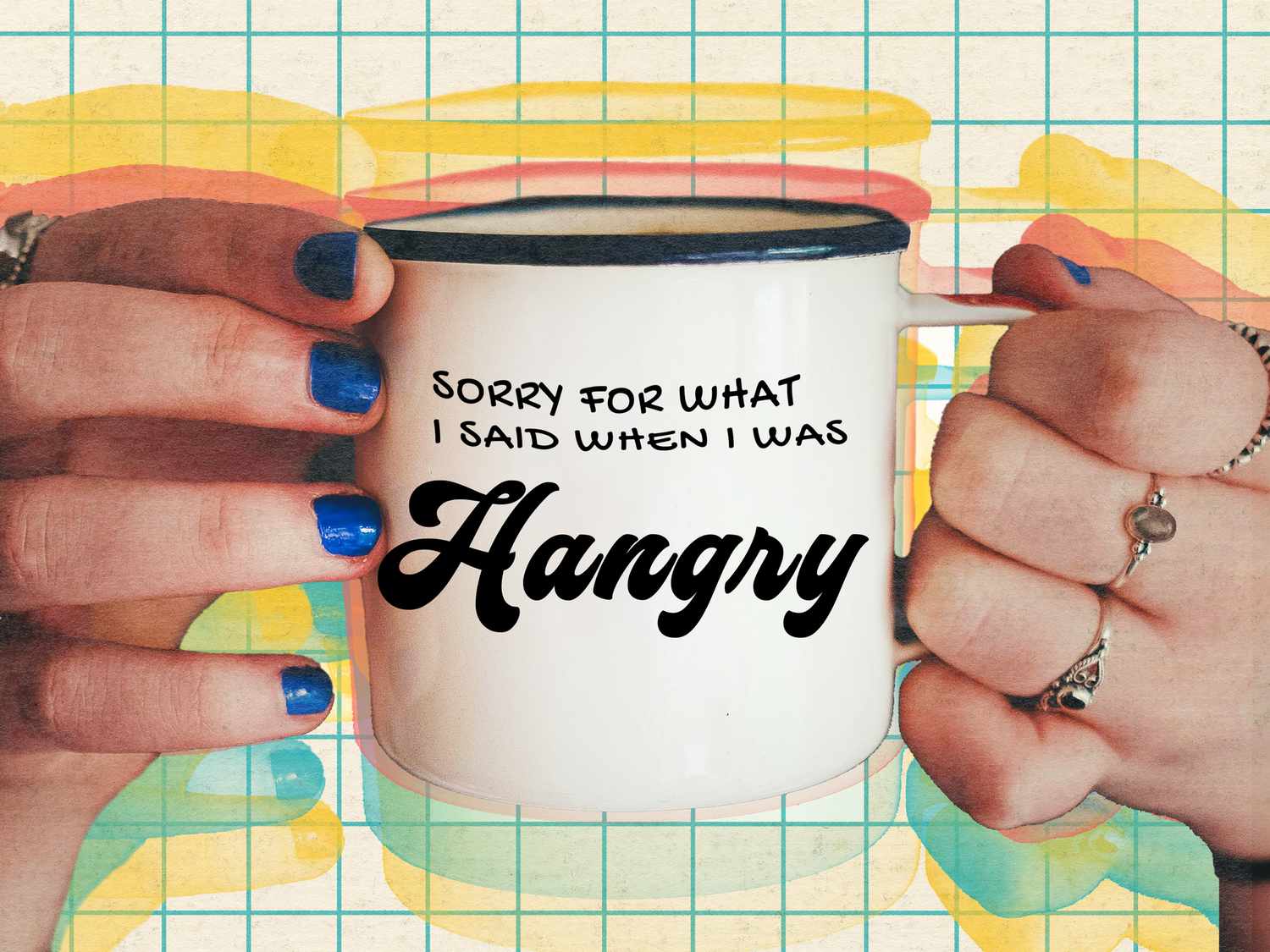 2003年に「Hangry」を辞書に載せるよう提案したが却下された