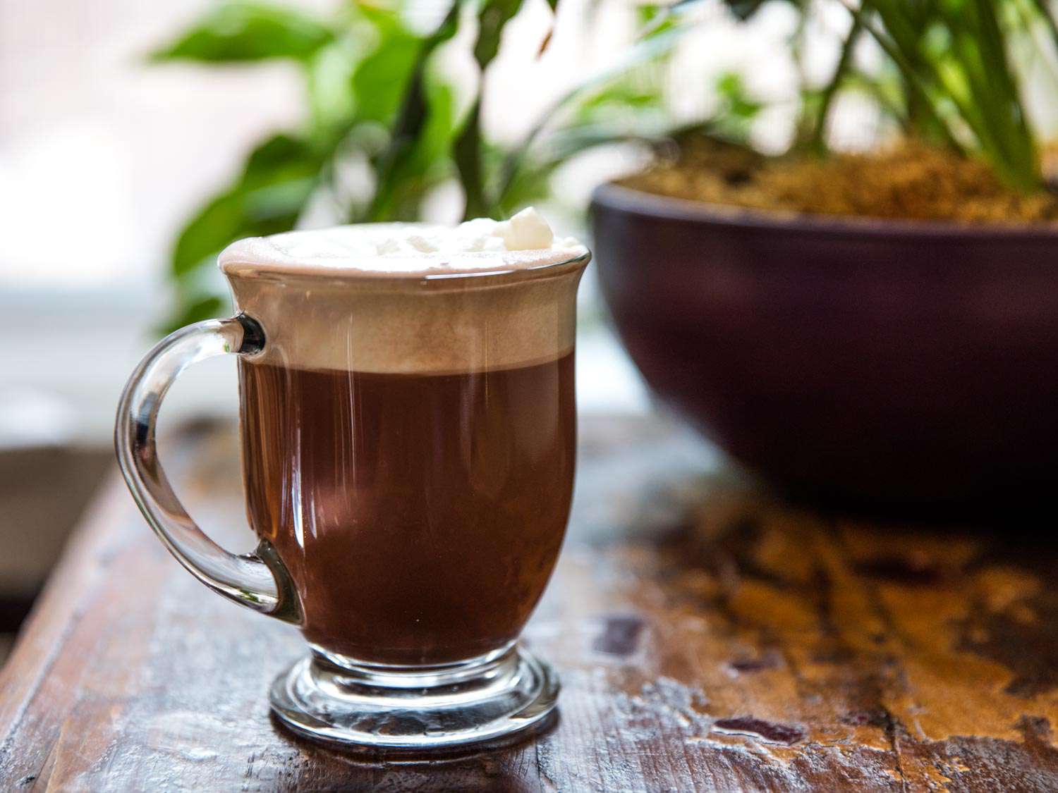 バルバハダ（ミラノ風ホットチョコレートコーヒードリンク）のレシピ