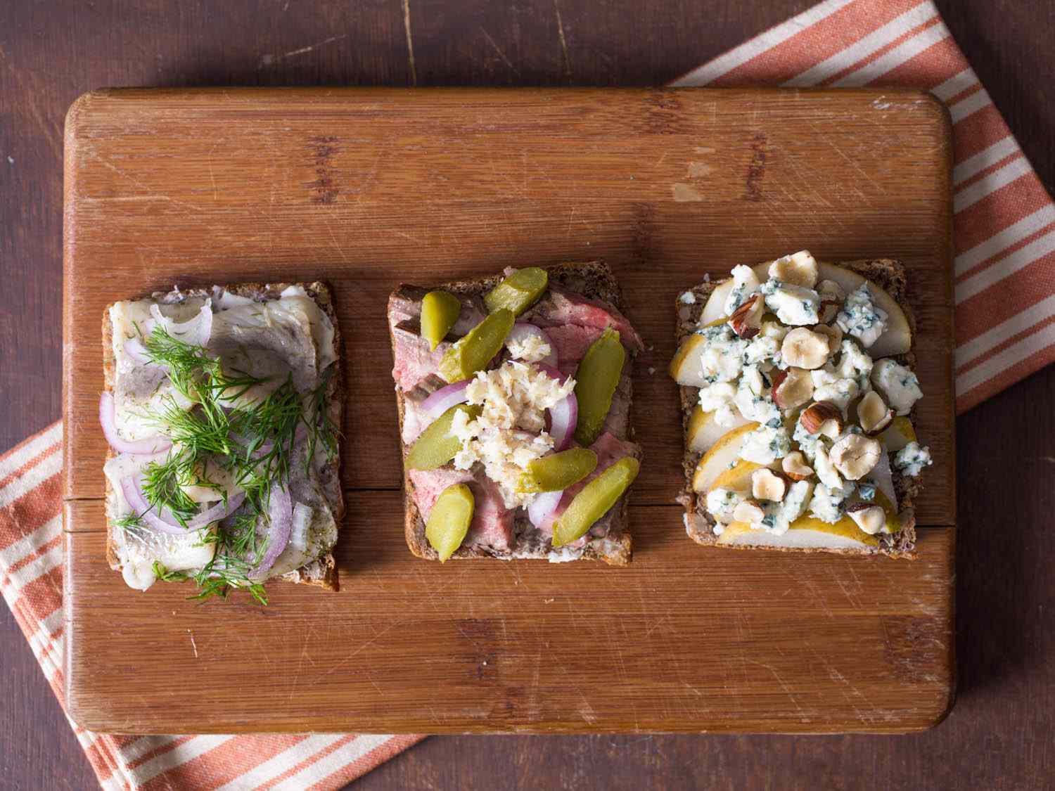 スモーブロー、あなたが食べていない最高のサンドイッチをご紹介します