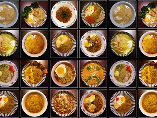 世界のインスタントラーメン トップ 10